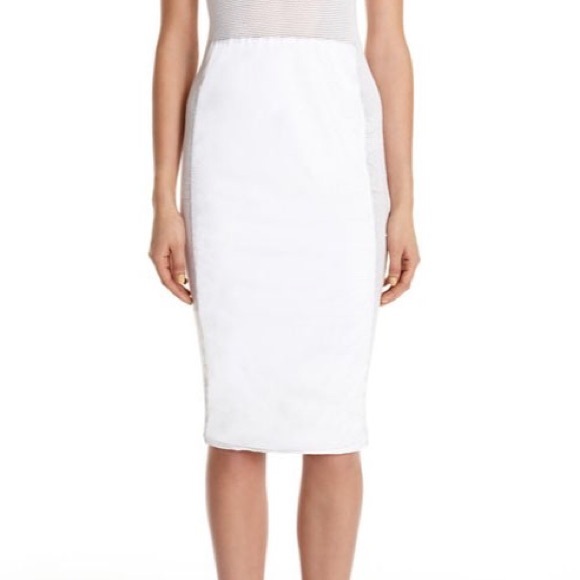 T Alexander Wang white netting tank dress - Picture 2 of 4